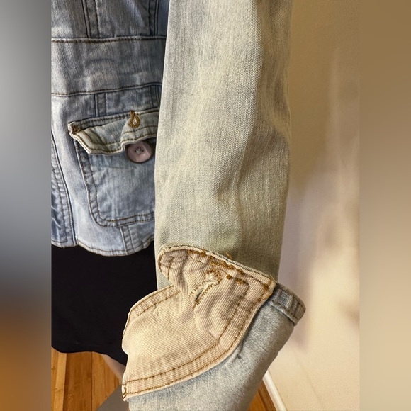 Faded Glory Women Jean Jacket - Picture 9 of 12